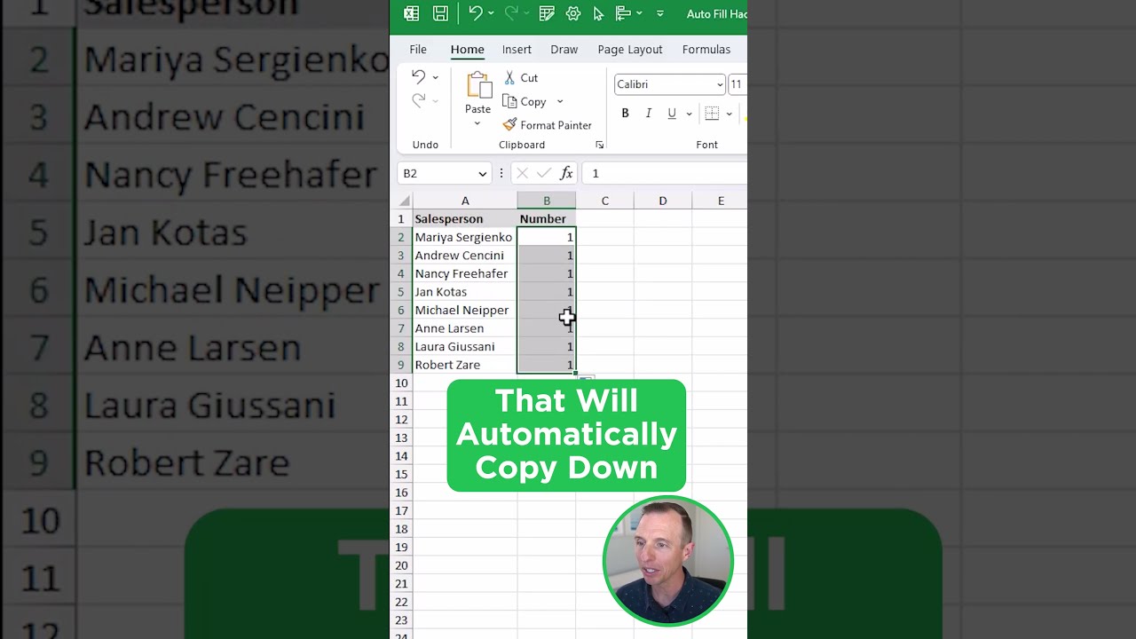 How To Fill Numbers In Excel Quickly And Easily 