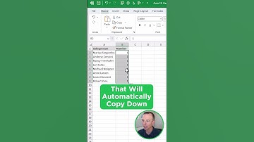 How To Fill Numbers In Excel Quickly And Easily!