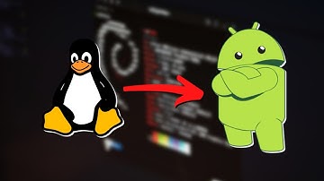 Running Linux on Android (with proot-distro)