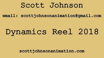 2018 Dynamics Demo Reel