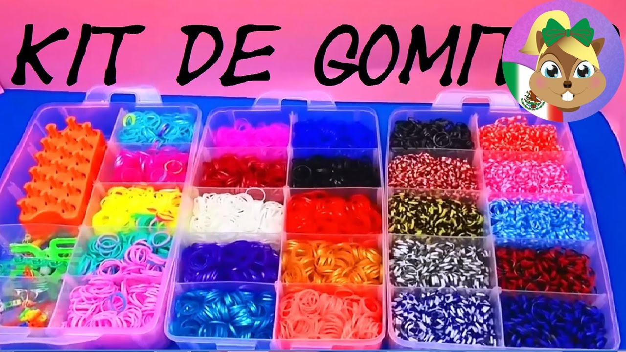 FENTOYS CAJA GOMITAS PARA HACER PULSERAS 34X22 21540 – Mundopeque