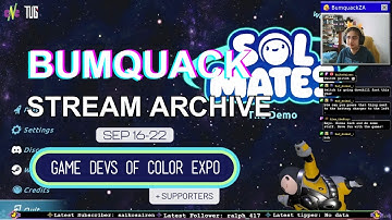 Steam Game Devs of Color Expo 2025 with Cape Nerd Collective