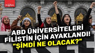 ABD Üniversiteleri Filistin için ABD&#39;yi durduruyor! |Latif Bolat | Şule Perinçek | Yeni Ufuklar