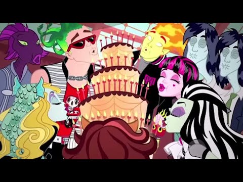 Monster High Magyarország💜Ki jön el a bulimra💜1. évad💜Rajzfilm gyerekeknek