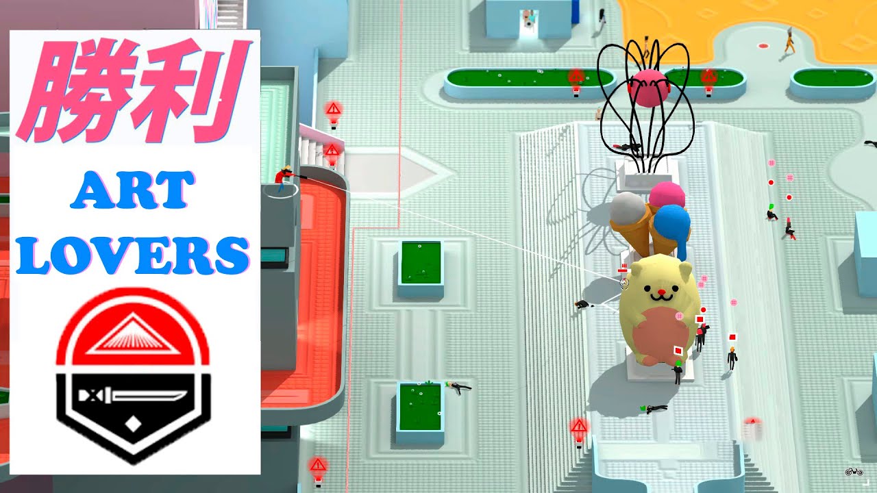 Tokyo 42 - Art lovers [Normal Difficulty/Roninja] - YouTube