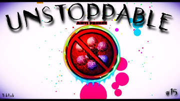 Agma.io - #15 INSANE POWERS DESTRUCTION (UNSTOPPABLE)