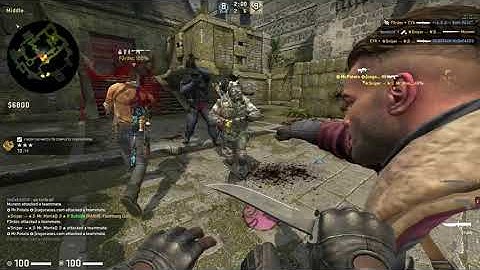 CSGO Broken Fang - Graffiti Mission Cooperation