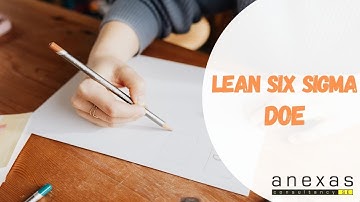 Lean Six Sigma: DOE | Design Of Experiments | Six Sigma | DOE | Anexas Europe