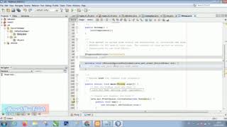 NETBEANS, Membuat Aplikasi Sederhana Perhitungan Luas Segitiga