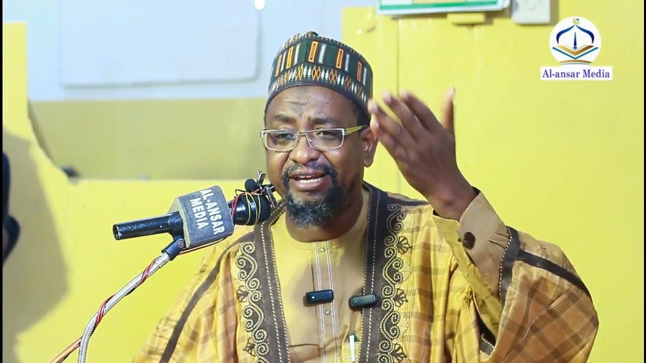 LECTURE MAI TAKEN HALAYEN MACE TA KWARAI || Dr Abdallah Usman Gadon Kaya