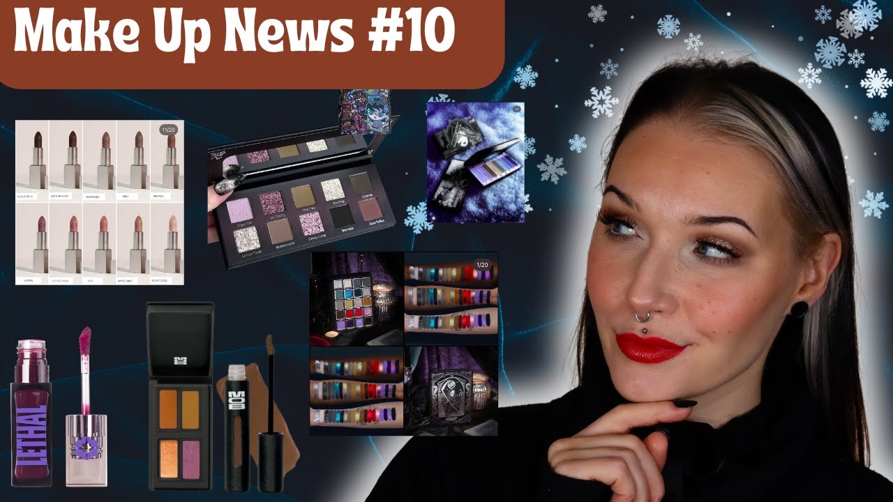 Make Up News vom Indiebrandmarkt ❄️✨ I Neue Launches, Produkte & Drogerie I Glossy Nails