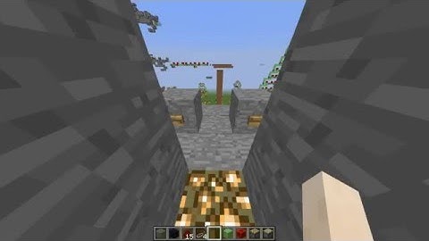 Slimeblock multi-floor elevators.