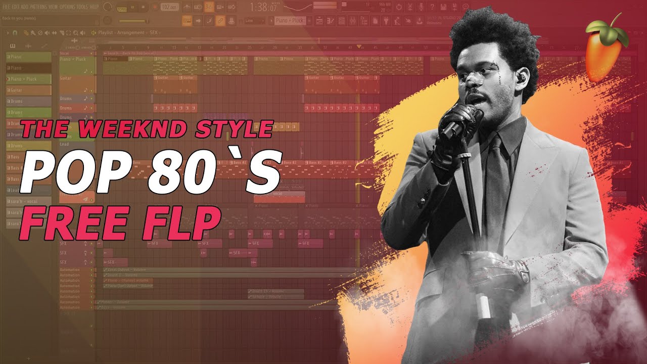 [FREE FLP] Professional Pop 80`s FLP  (Style The Weeknd) 