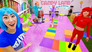 Giant Candyland in Real Life!! Giant Candyland in Real Life!!