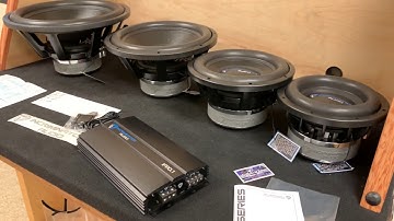 INCRIMINATOR AUDIO 1000W RMS LETHAL INJECTION SUB LINE TOUR + GIVEAWAY! 10" 12" 15" 18"