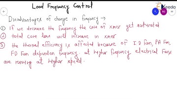 Introduction of Load Frequency Control