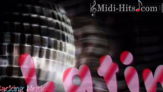 Video thumbnail of "Soul Kisses - in the style of Greg Karukas - a Midi Hits Backing Track"