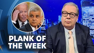 Plank Of The Week With Mike Graham | Sadiq Khan vs Joe Biden | 26April24