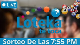 🔴 EN VIVO | Resultados Loteka 7:55 PM HOY | Quiniela, Mega Chances, El Extra, Toca 3 y Mega Lotto