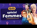 Quiz culture gnrale  spcial femmes  30 questions