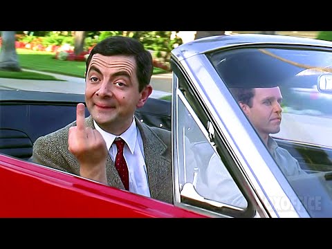 La interesante forma en que saluda Mr. Bean | Bean: El nombre del desastre | Clip en Español