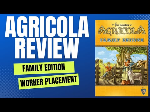 Agricola Family Edition