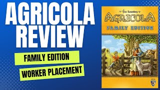 Agricola: Family Edition Review