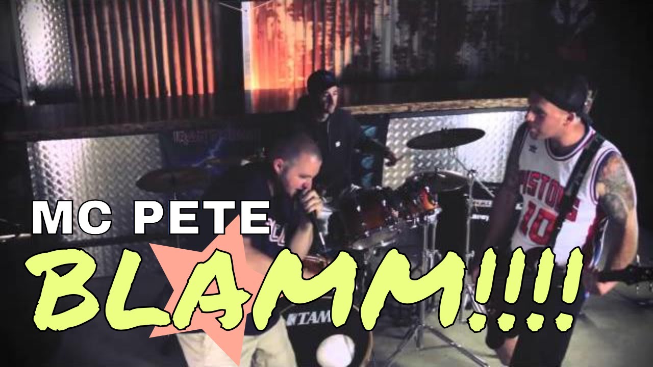 Watch MC Pete - Blamm OFFICIAL VIDEO on YouTube Watch MC Pete - Blamm OFFICIAL VIDEO on YouTube