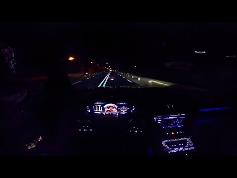 2019 Lamborghini Urus POV NIGHT DRIVE | Ambient LIGHTING by AutoTopNL