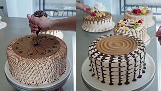 Amazing caked decorations|| Удивительные украшения тортов||