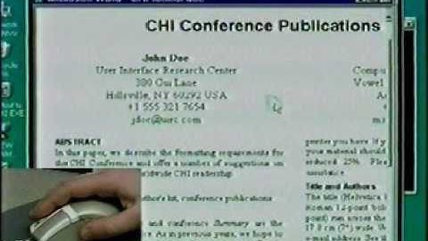 Touch-Sensing Input Devices