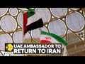Arab Nations Mending Ties With Iran