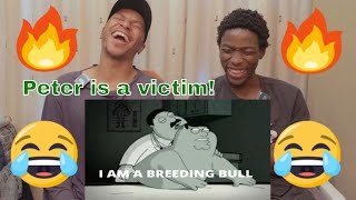 Peter Griffin Gets Molested Compilation | Family Guy Reaction