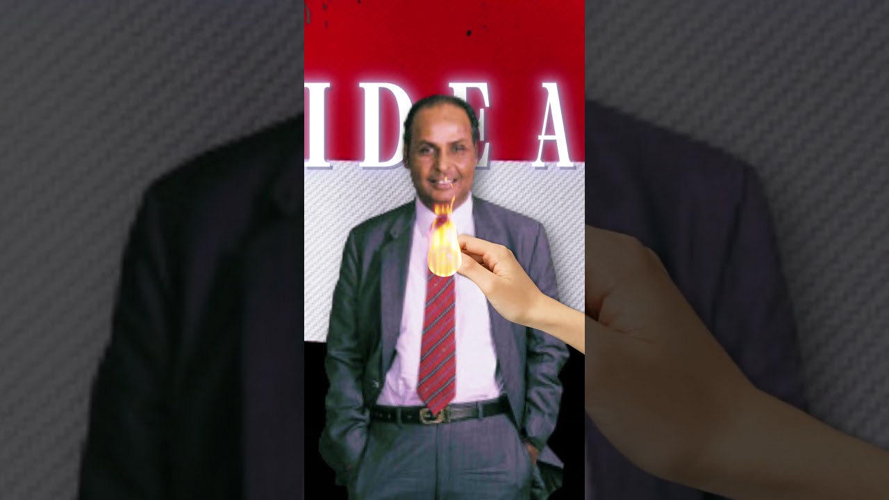 The DARK Side of Dhirubhai Ambani #shorts