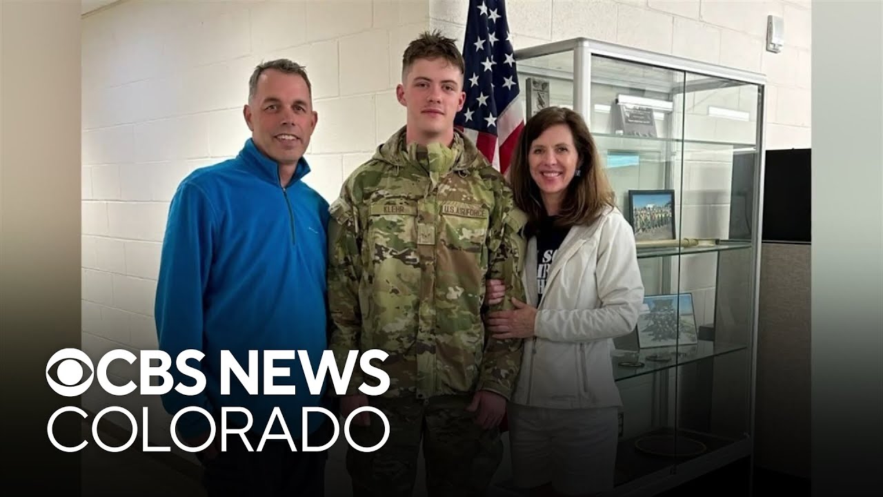 From diploma to deployment, Colorado airman continues commitment to service