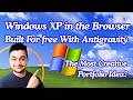 From Boring Portfolio to Windows XP Desktop UI Using Antigravity🔥
