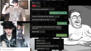 Nice Guys From Reddit - Asking Her To Be His Muse