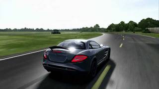 Forza motorsport 4 - mclaren mercedes slr top gear lap