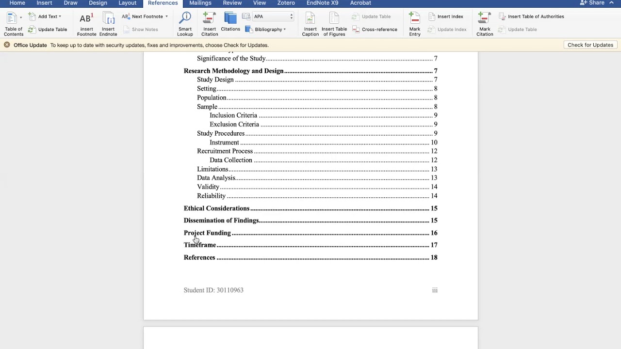 طريقة كتابة مقترح بحثي (١)