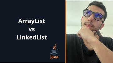 ArrayList vs LinkedList em Java - Qual a diferença?
