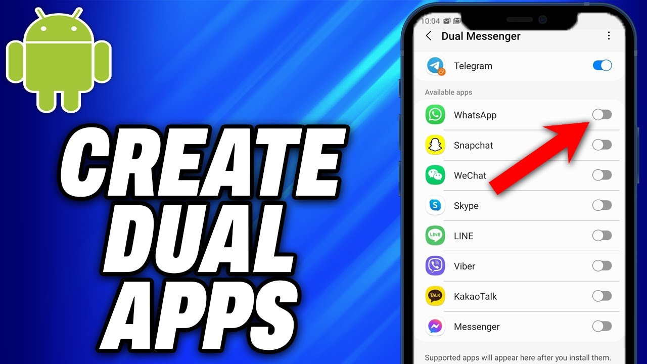 How To Create Dual Apps on Android (2024) - Easy Fix - YouTube