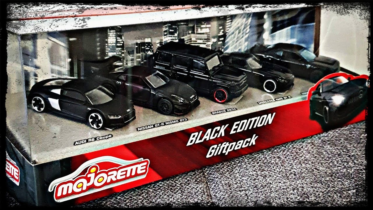 Let's open up the Majorette Black Edition Giftpack ‼️ #diecast  #diecasteurope 