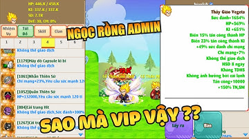 Ngọc Rồng Lậu - Trải nghiệm sv Nro Lậu test vĩnh viễn đăng ký không mất phí nhận code vàng ngọc free