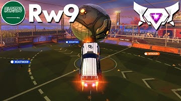 Rw9 INCREDIBLE Rocket League Gameplay (SSL 2v2)