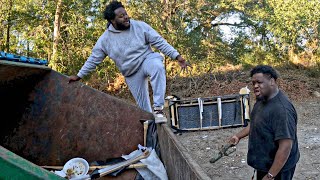 I THREW 6 GUNS IN THE DUMPSTER..😳