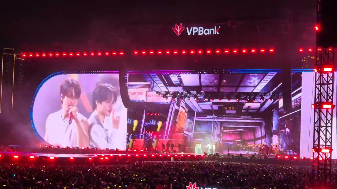 [FANCAM] DANGEROUS (4K FULL) TEMPEST - K-STAR SPARK IN VIETNAM 2025
