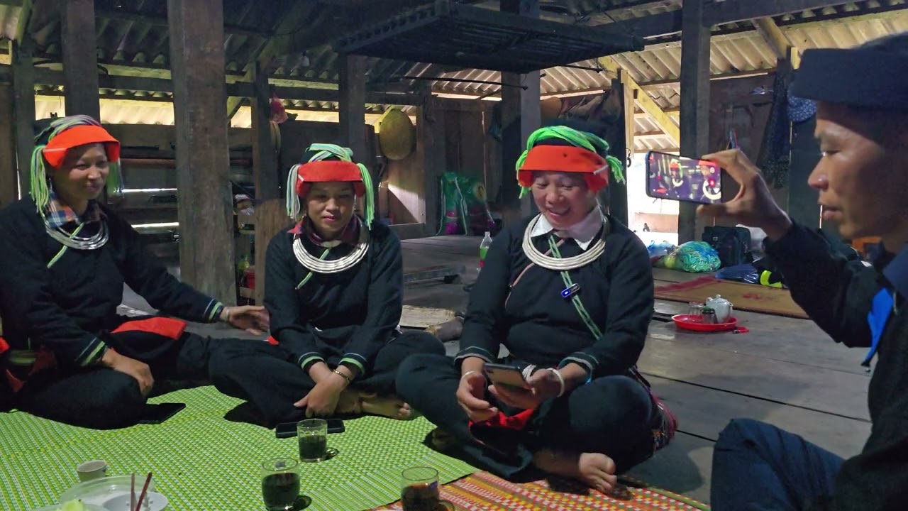 Hát tại xã minh sơn bắc mê Hà Giang