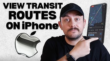How to View Public Transit Routes and Schedules on iPhone with Apple Maps