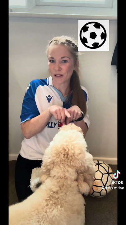 Makaton sign of the day - ‘Football’. @makatoncharity @SpeechAndLangUK ￼@cbeebies