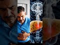 “The Silent Damage😨 : How Fatty Liver Develops in Your Body”